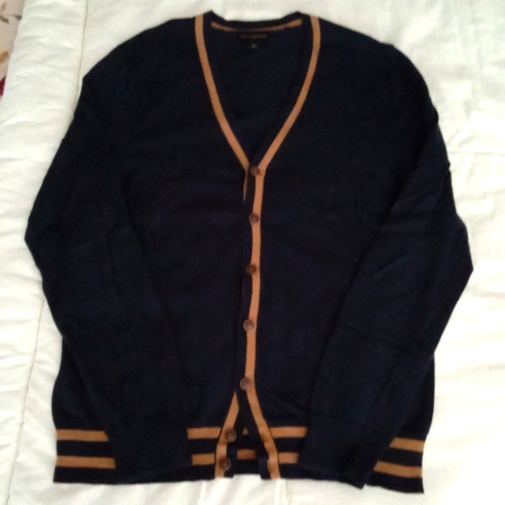 Men's BR Factory Cardigan, Size M
